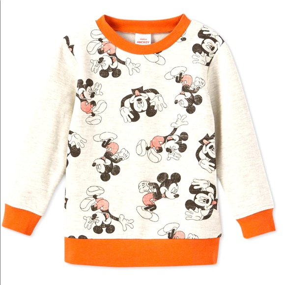 disney Junior Other - NWT 4T Mickey Mouse Sweatshirt